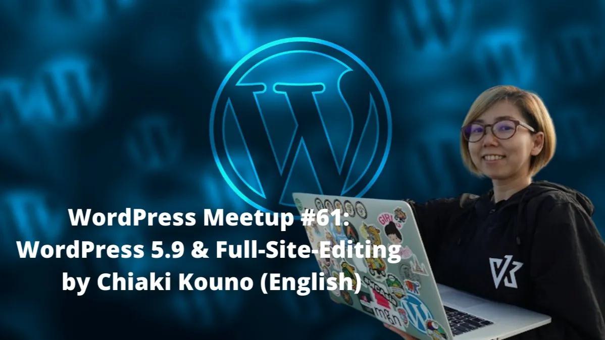 Hong Kong WordPress Meetup #61