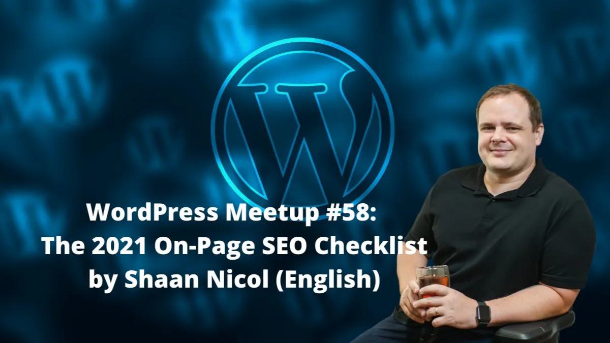 Hong Kong WordPress Meetup #58