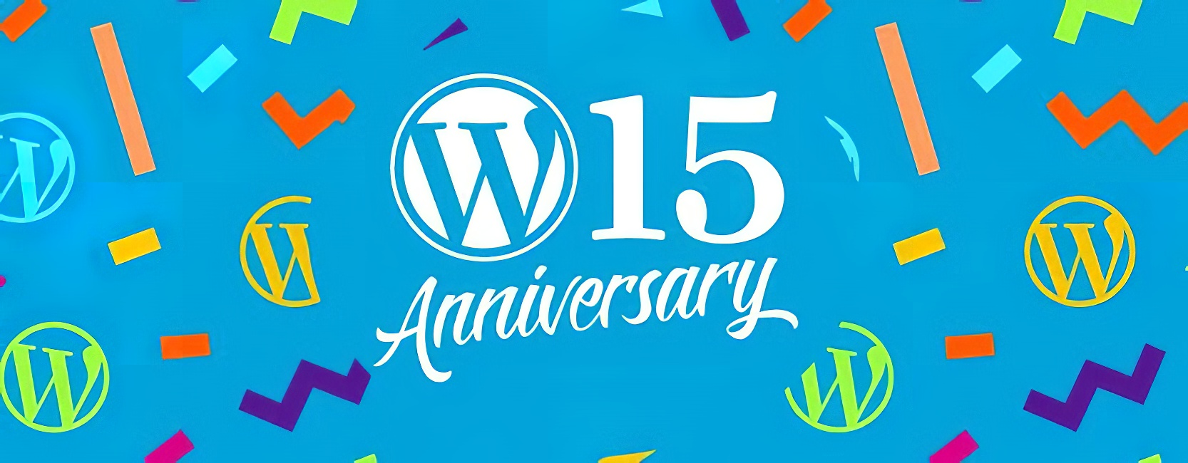 WordPress 15 Year Anniversary